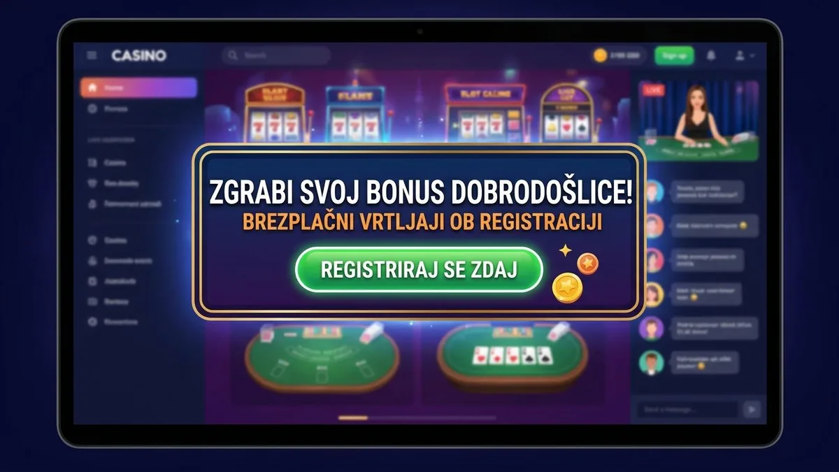 Registracija z bonusom